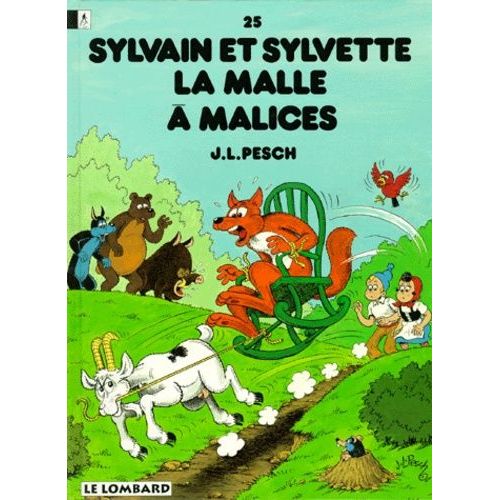 Sylvain Et Sylvette Tome 25 - La Malle À Malices