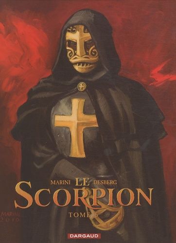 Le Scorpion - Tome 6 - Le Trésor Du Temple