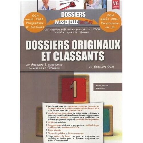 Dossiers Originaux Et Classants