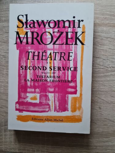 Slawomir - Mrozek - Théâtre