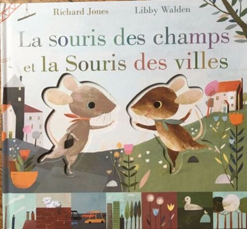 La Souris Des Champs Et La Souris Des Villes