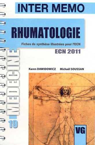 Rhumatologie Ecn 2011