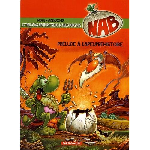 Nab - Tome 1 - Prélude À L'apeupréhistoire