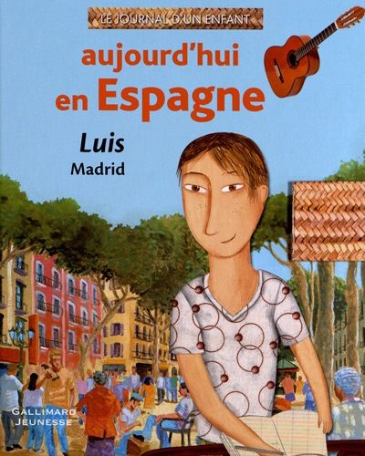 Aujourd'hui En Espagne - Luis, Madrid