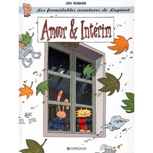 Les Formidables Aventures De Lapinot Tome 4 - Amour & Interim