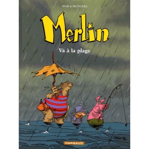 Merlin Tome 3 - Merlin Va À La Plage