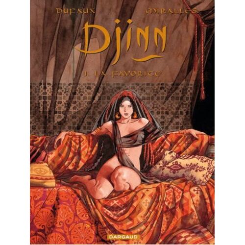 Djinn - Tome 1 - La Favorite - Edition Spéciale