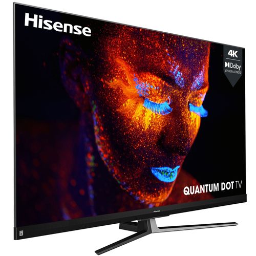 Hisense 55U82QF - 55" U82QF Series TV LCD rétro-éclairée par LED - QLED - Smart TV - VIDAA - 4K UHD (2160p) 3840 x 2160 - HDR - Quantum Dot