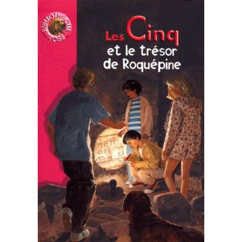 Le Club Des Cinq - Les Cinq Et Le Trésor De Roquépine