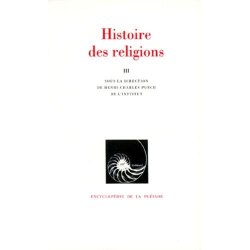 Histoire Des Religions - Tome 3