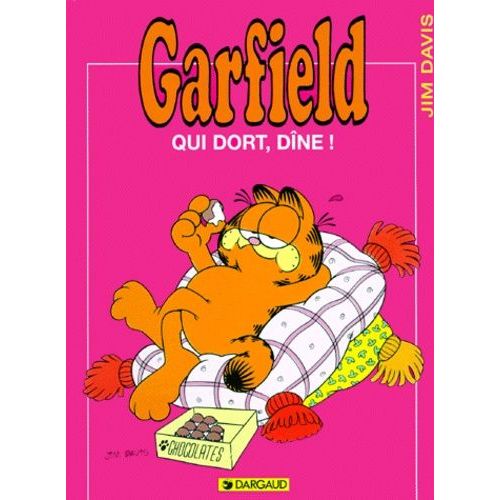 Garfield - Tome 8 - Qui Dort Dîne !