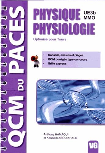 Physique Physiologie - Ue3b-Mmo, Optimisé Pour Tours