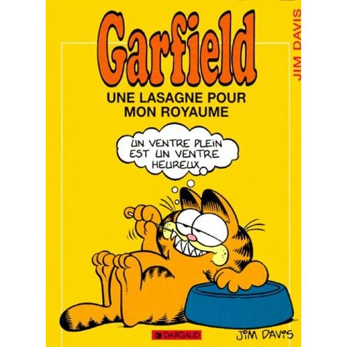 Garfield - Tome 5 - Une Lasagne Pour Mon Royaume