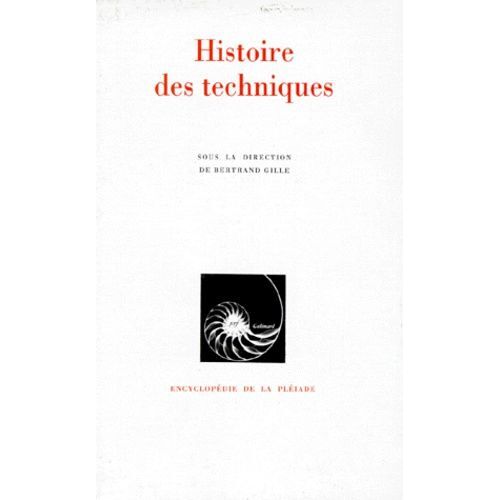 Hsitoire Des Techniques - Prolégomènes À Une Histoire Des Techniques
