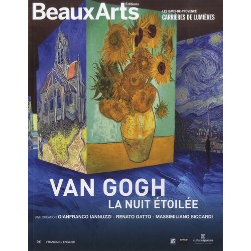 Van Gogh, La Nuit Étoilé - Aux Carrières De Lumières
