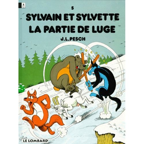 Sylvain Et Sylvette Tome 5 : La Partie De Luge