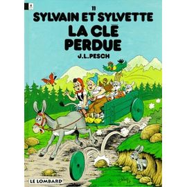 Sylvain Et Sylvette Tome 11 : La Clé Perdue