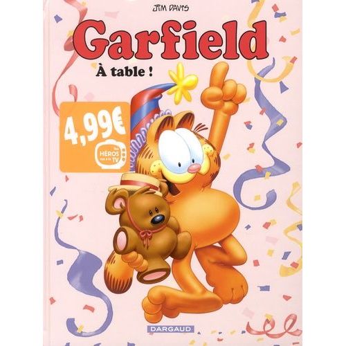 Garfield - Tome 49 - A Table !