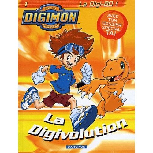 Digimon Tome 1 : La Digivolution