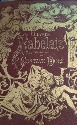 Oeuvres De Rabelais Illustrations De Gustave Doré Tome 4