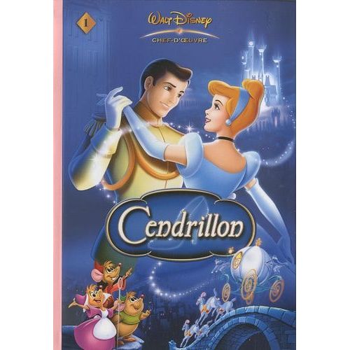 Chef-D'oeuvre Walt Disney - Tome 1 - Cendrillon