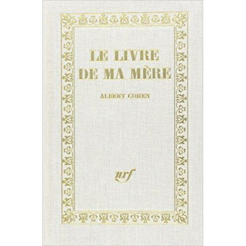 Le Livre De Ma Mère