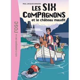Les Six Compagnons Tome 7 - Les Six Compagnons Et Le Château Maudit