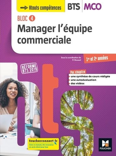 Manager L'équipe Commerciale Bts Mco Bloc 4 - Manuel De L'élève