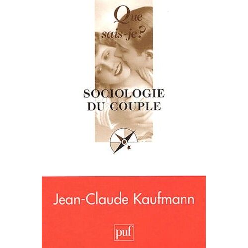 Sociologie Du Couple