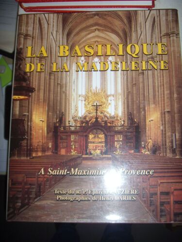 Architecture La Basilique De La Madeleine À Saint Maximin En Provence, 2003