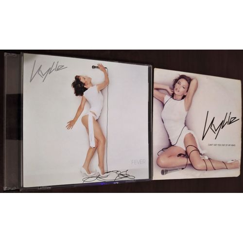 Lot De Cd Kylie Minogue