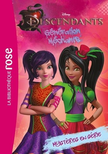 Descendants Tome 5 - Mystères En Série