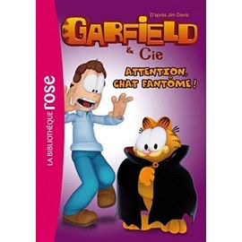 Garfield & Cie - Tome 9 - Attention, Chat Fantôme !