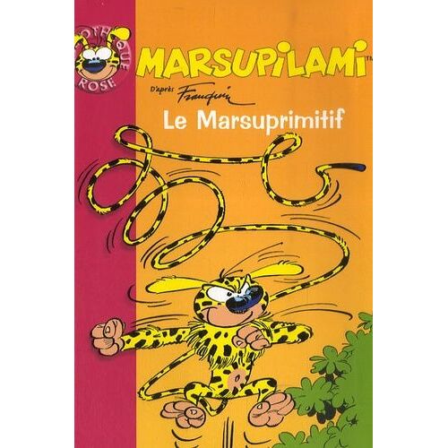 Marsupilami Tome 5 - Le Marsuprimitif