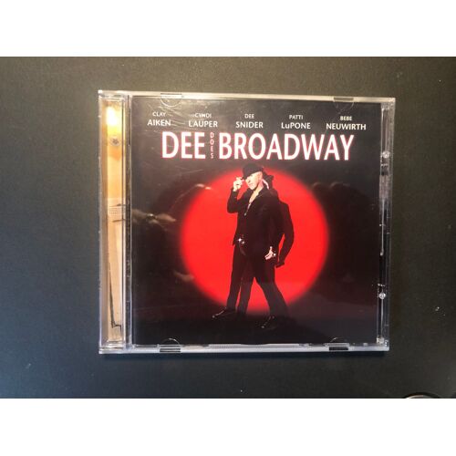 Dee Snider - Dee Does Broadway Cd
