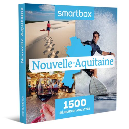 Autour De Chez Vous - Région Nouvelle-Aquitaine - Smartbox - Coffret Cadeau Multi-Thèmes