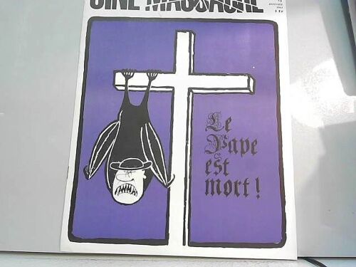 Sine Massacre [No 7] Du 31/01/1963 - Le Pape Est Mort.