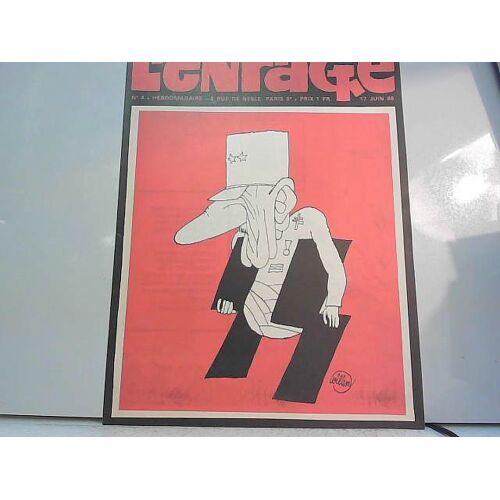 L'enragé, N° 4, 17 Juin 1968