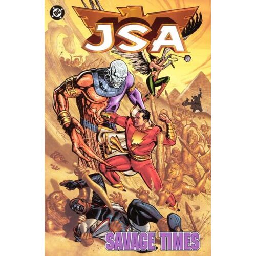 Jsa Vol.6 : Savage Times