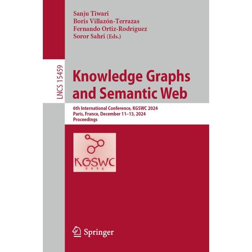 Knowledge Graphs And Semantic Web