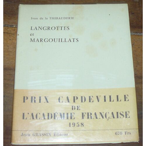 Langrottes Et Margouillats