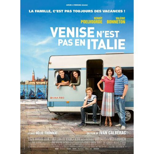 Affiche Officiel Cinéma Du Film Venise N'est Pas En Italie