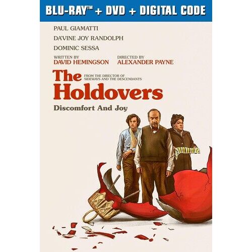 The Holdovers [Blu-Ray] With Dvd, Collector's Ed, Digital Copy, Dolby, Digital Theater System, Dubbed, Eco Amaray Case, Subtitled