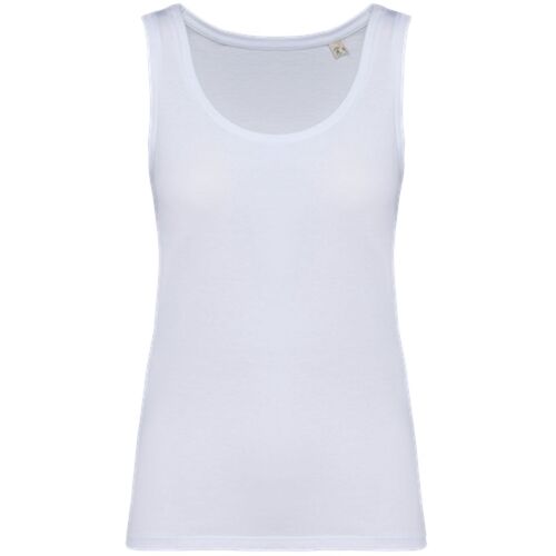 Débardeur Écoresponsable - Femme - Pat341 - Blanc