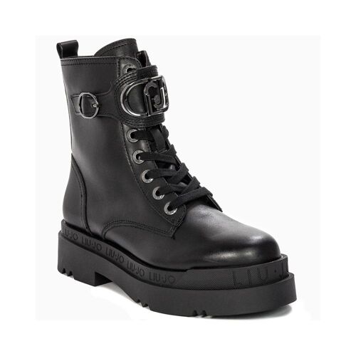 Liu Jo - Bottines En Cuir Pour Femme - 37