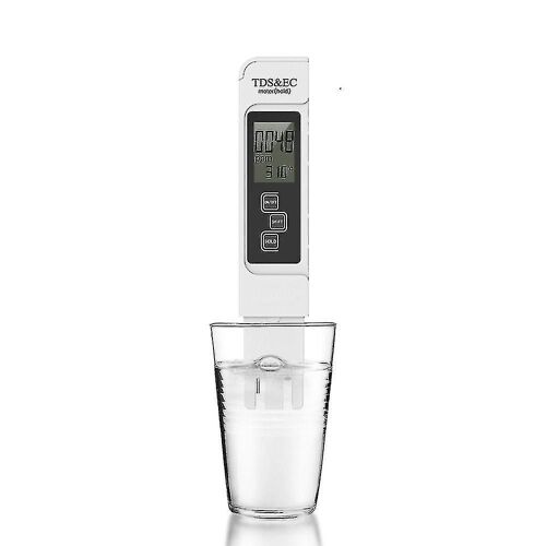 Testeur de qualité de l'eau, compteur Tds numérique, compteur Ec et thermomètre