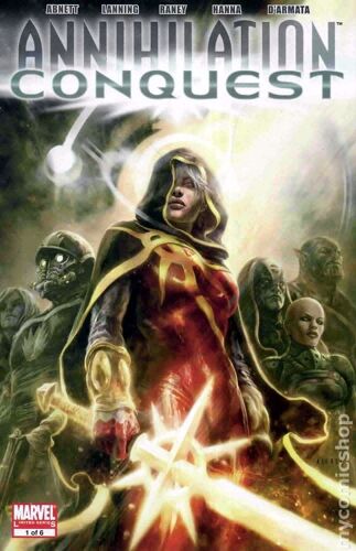 Annihilation Conquest # 1 ( V.O. 2008 ) ** Quasar, Ronan **