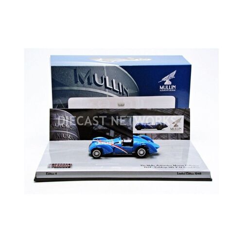 Minichamps - 1/43 - Delahaye Type 145 V12 Grand Prix - 1937 - 437116100-Minichamps - 1/43