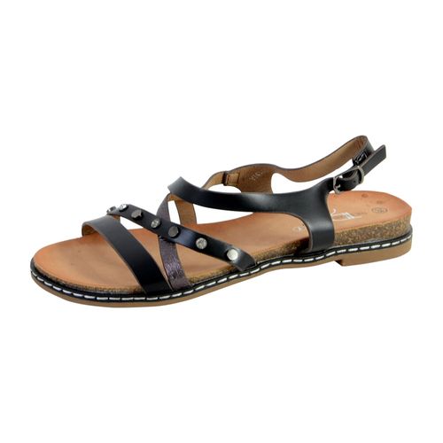 Sandale The Divine Factory Ym3681 Noir