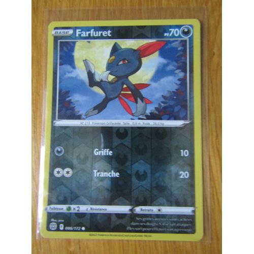 Farfuret - Reverse - 086/172 - Stars Etincelantes